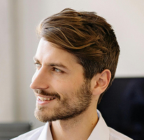 CTO-portræt af Michael Brennan, fintech-krypto teknologileder