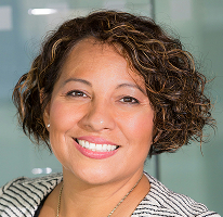 portræt af Claire Ashford chef for compliance finansiel regulering